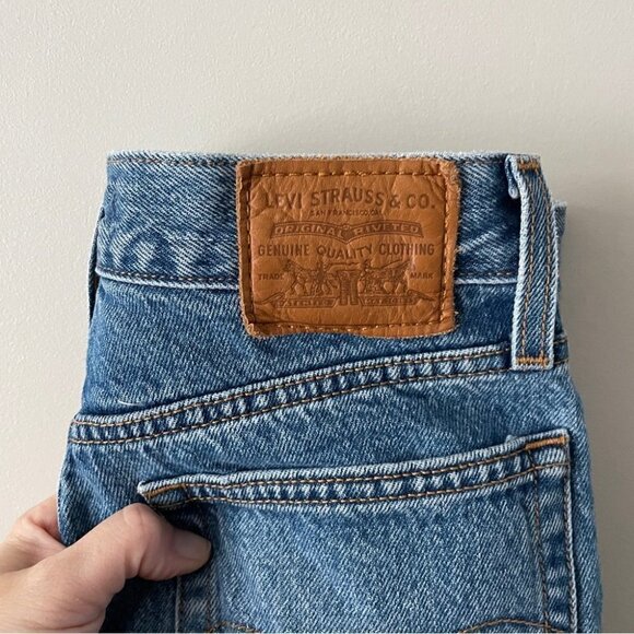 Levi’s Wedgie Icon Fit Truth Unfolds 24 - Picture 6 of 7